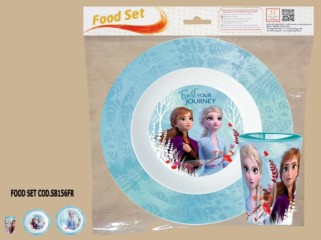 FROZEN 2 TRIS 3PZ
