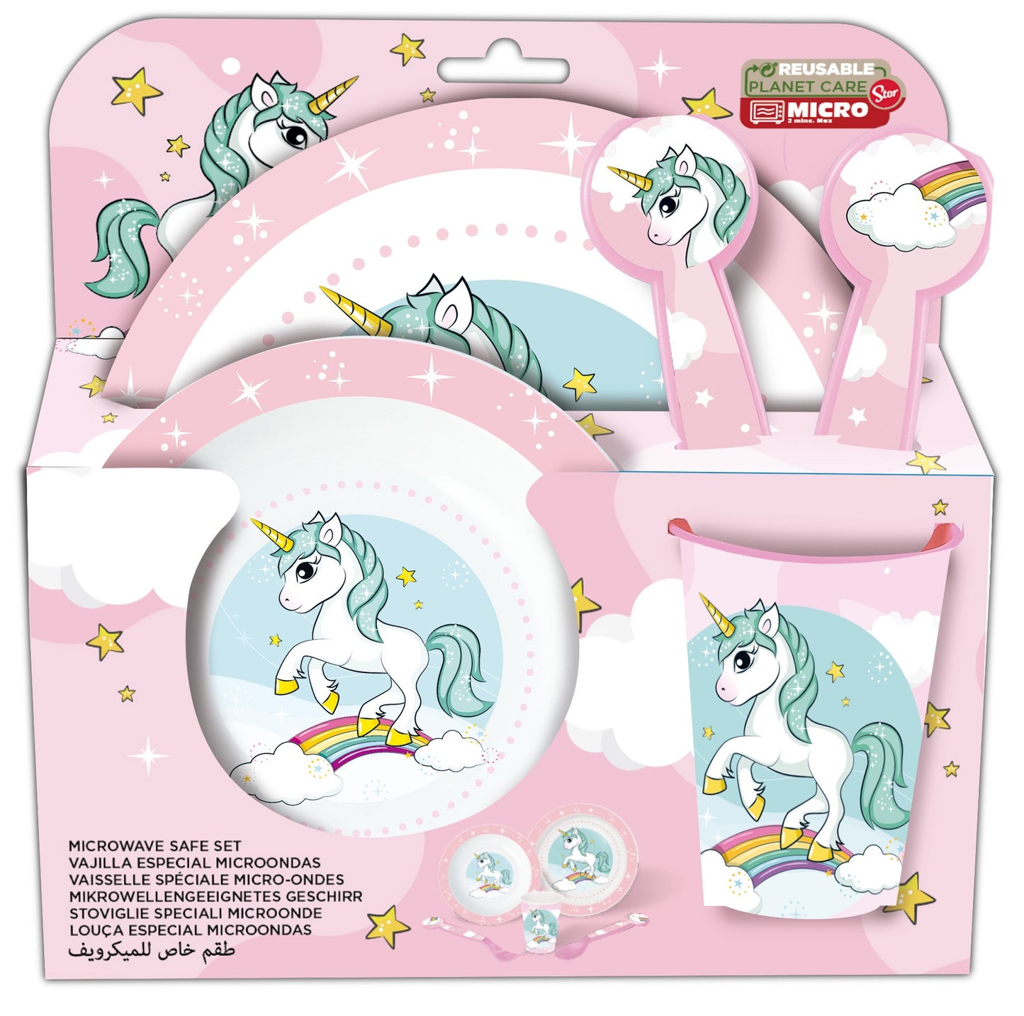 UNICORNO SET 5 PZ