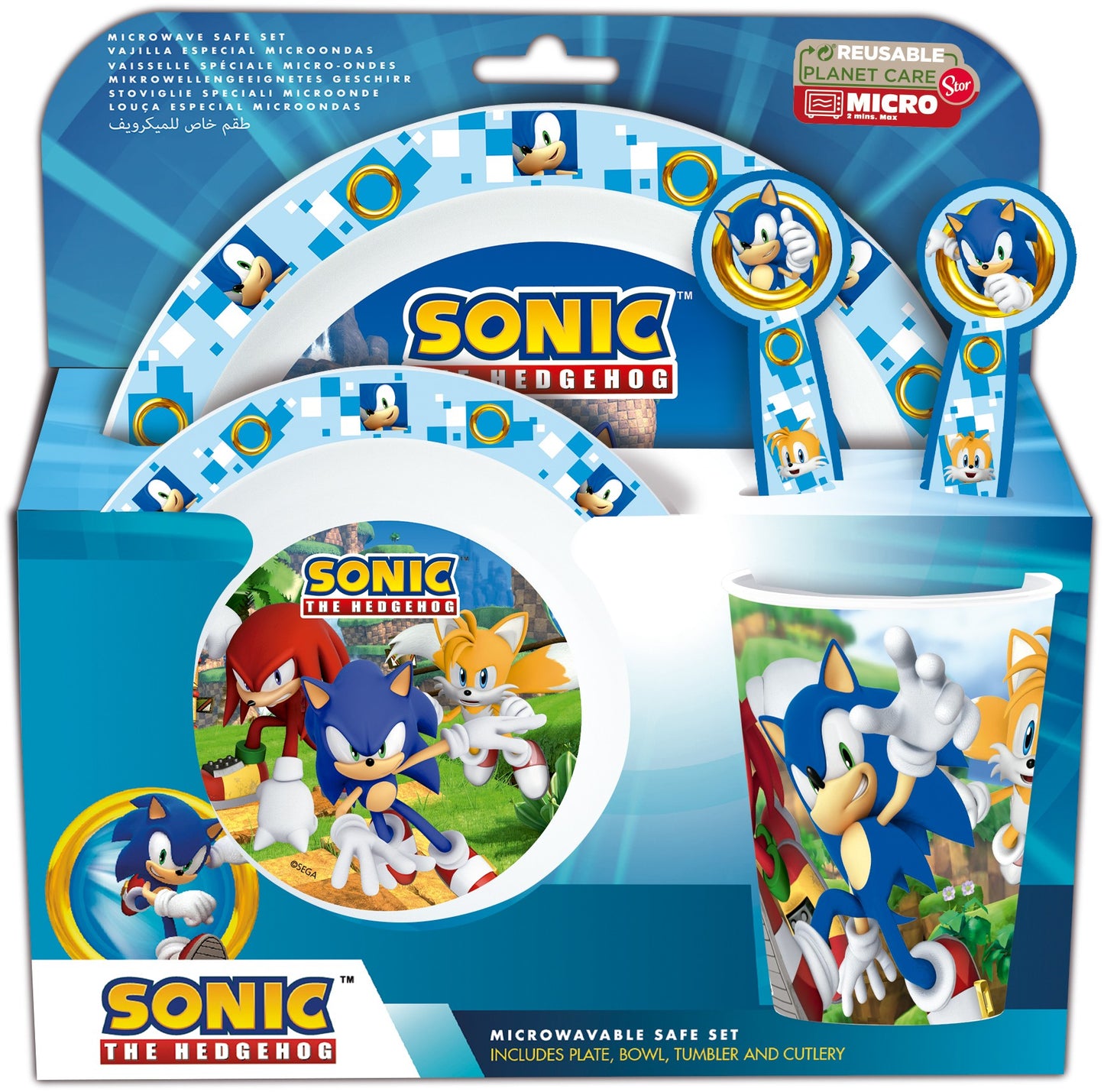 SONIC SET 5 PZ