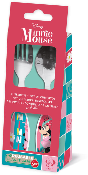 MICKEY SET 2 POSATE ACCIAIO
