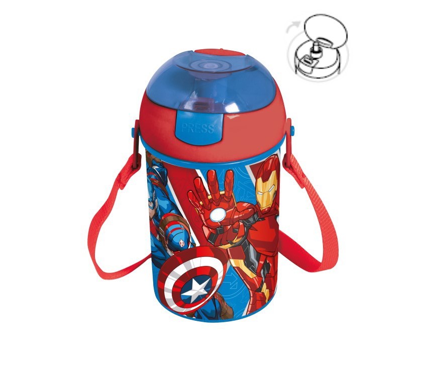 AVENGERS BORRACCIA PUP UP