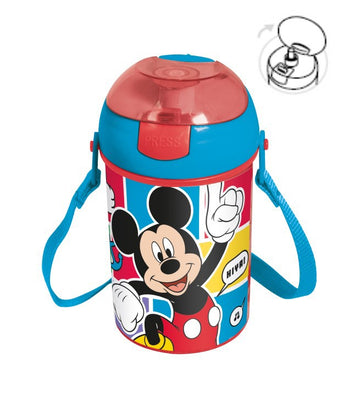 Borraccia Pop Up Mickey Mouse Disney