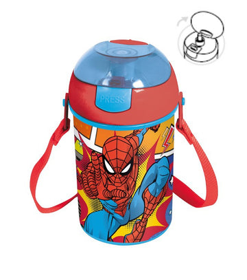 Borraccia Pop Up Spider-Man Marvel