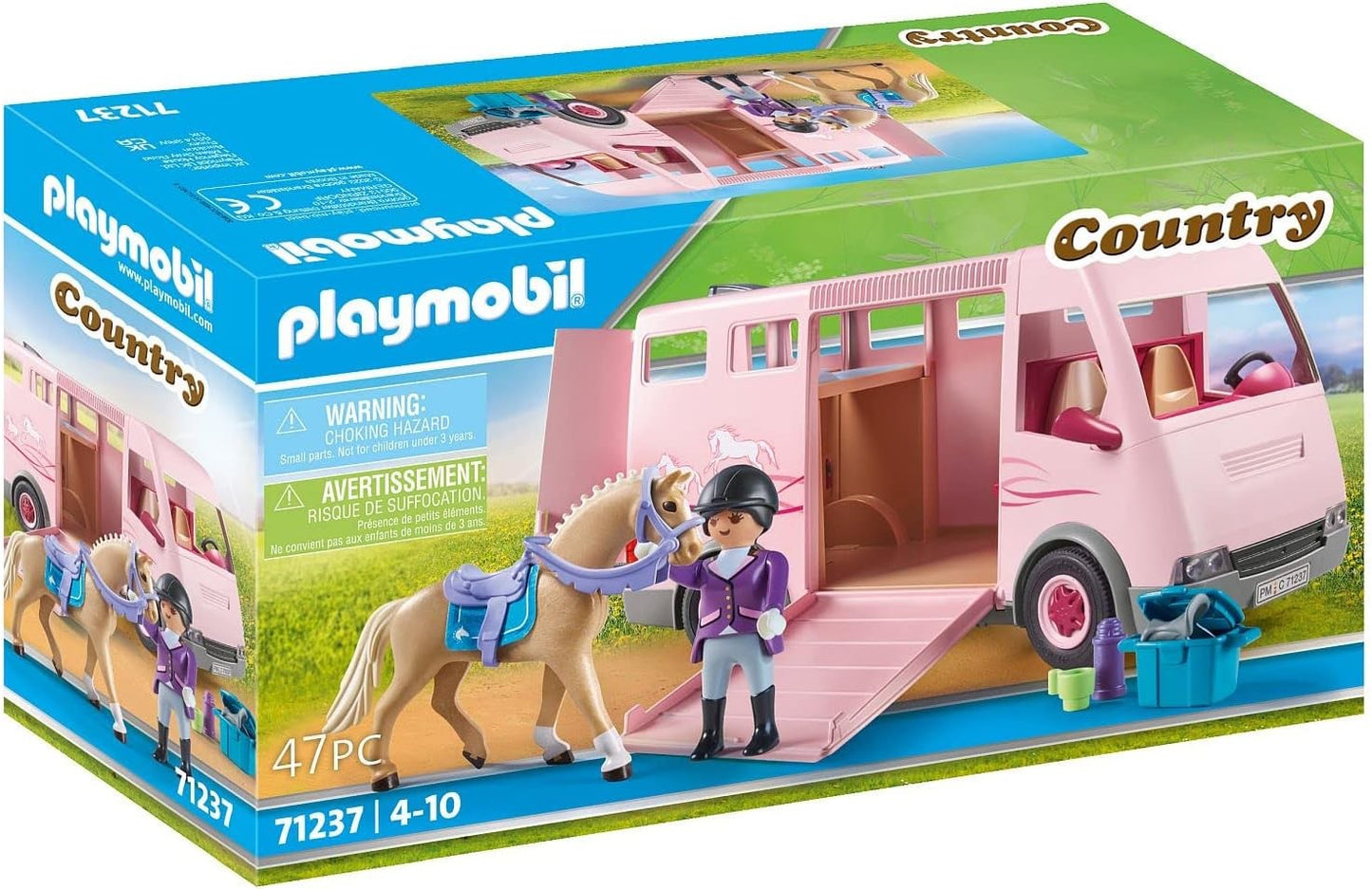 TRASPORTO CAVALLI
