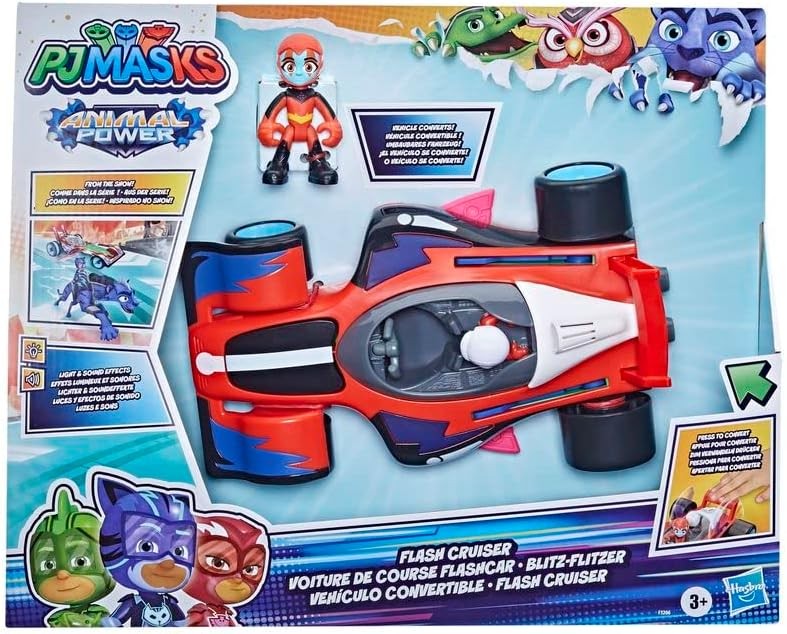 PJ MASKS ANIMAL POWER FLASH CRUISER