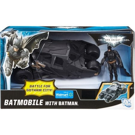 BATMAN DARK KNIGHT RISES BATMOBILE