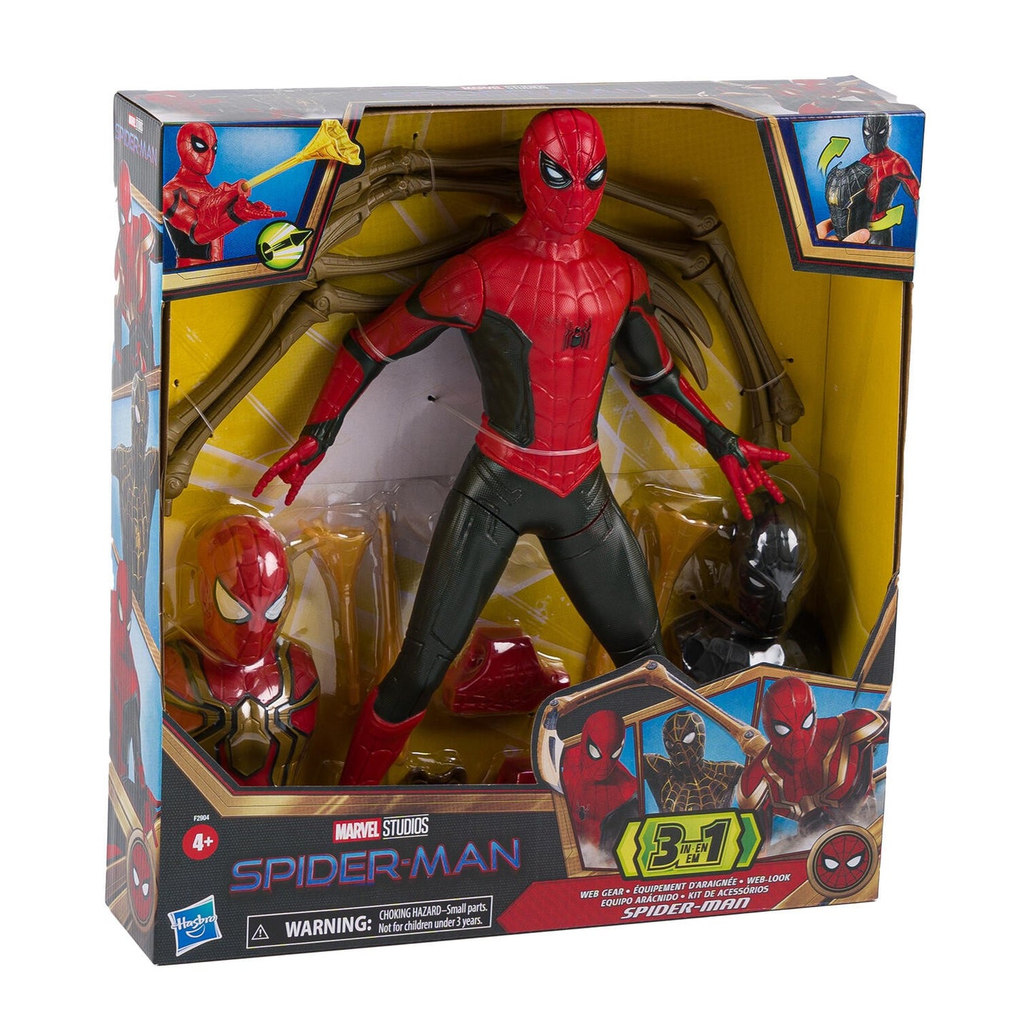 AVENGERS SPIDERMAN WEB LOOK ARACNID