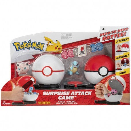 POKEMON ATTACCO A SORPRESA