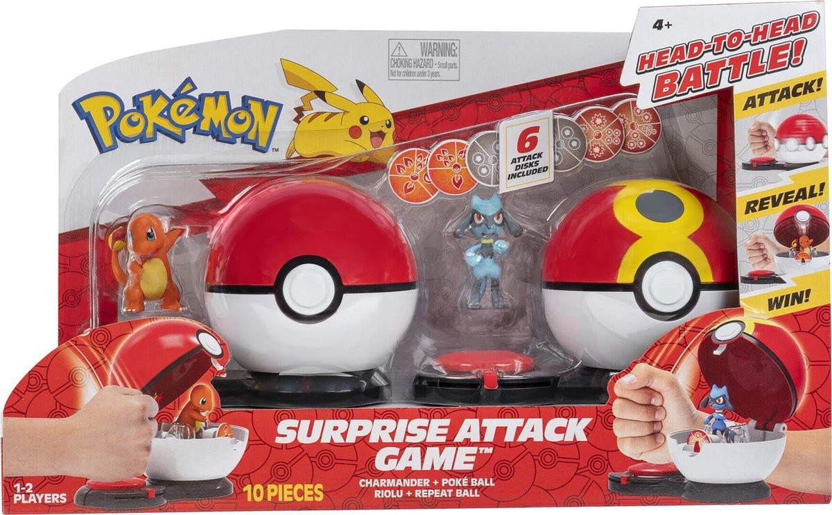 POKEMON ATTACCO A SORPRESA