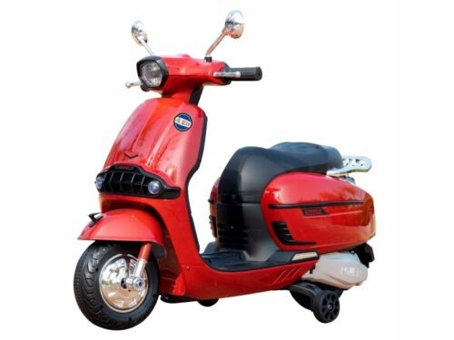 SC0OTER RETROX 12 V ROSSA