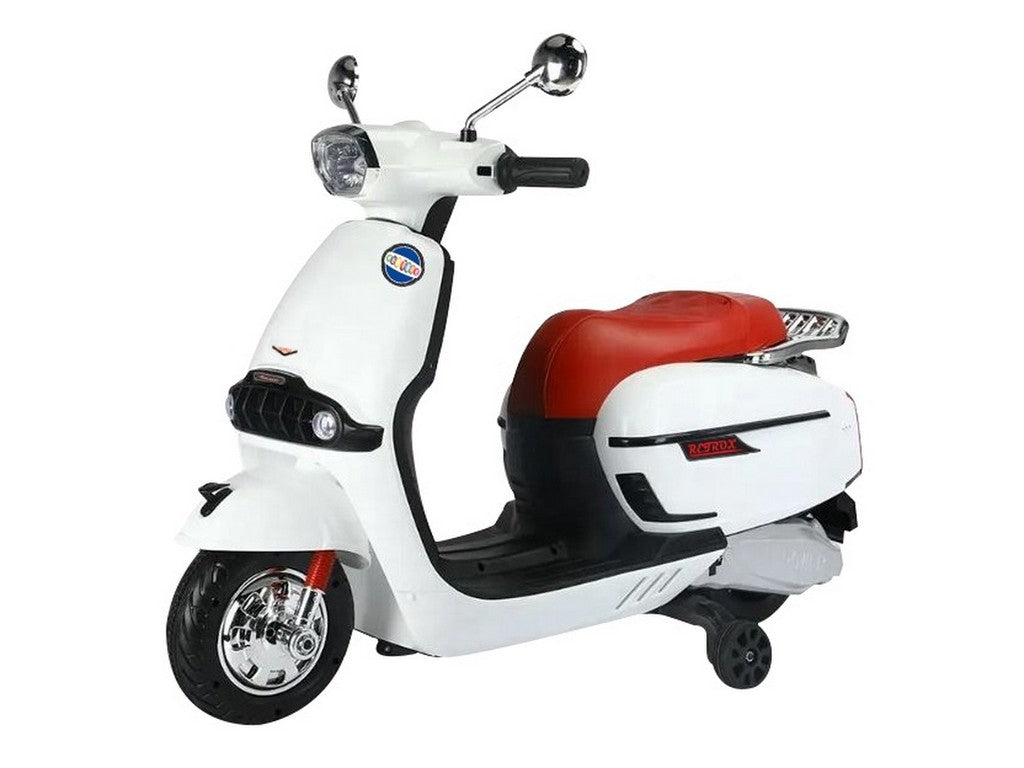 SCOOTER RETROX 12 V BIANCA