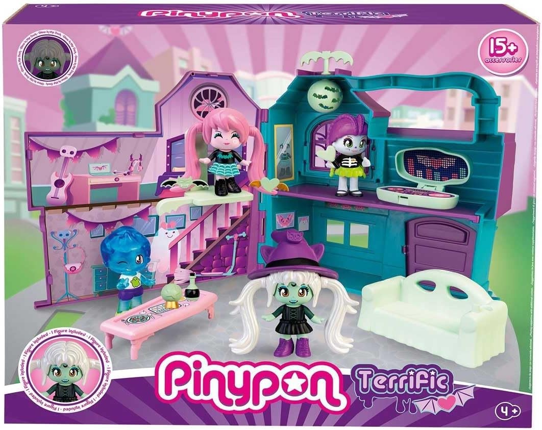PINYPON TERRIFIC MANSION