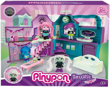 PINYPON TERRIFIC MANSION