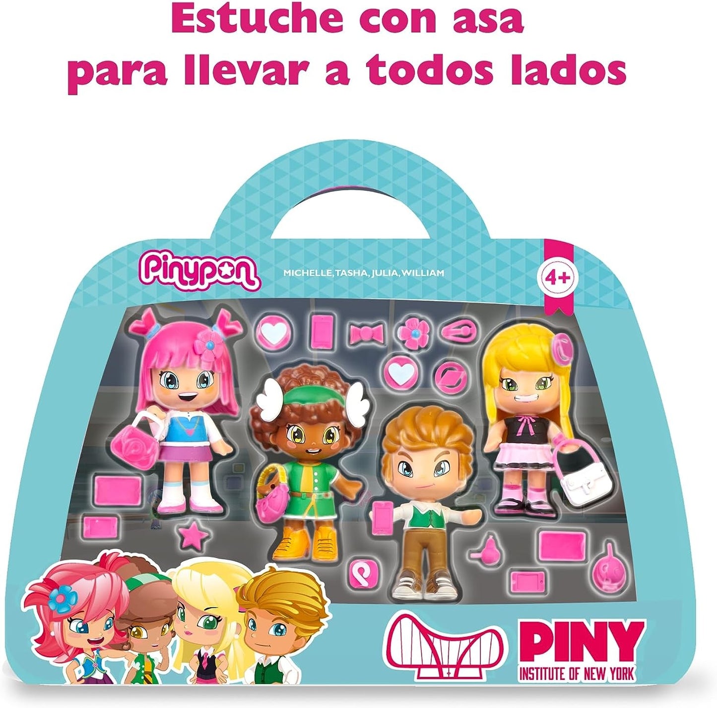 PINYPON PINY FRINDS SET