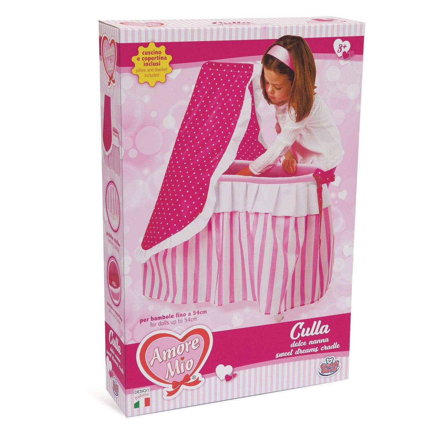 AMORE MIO CULLA DOLCE NANNA
