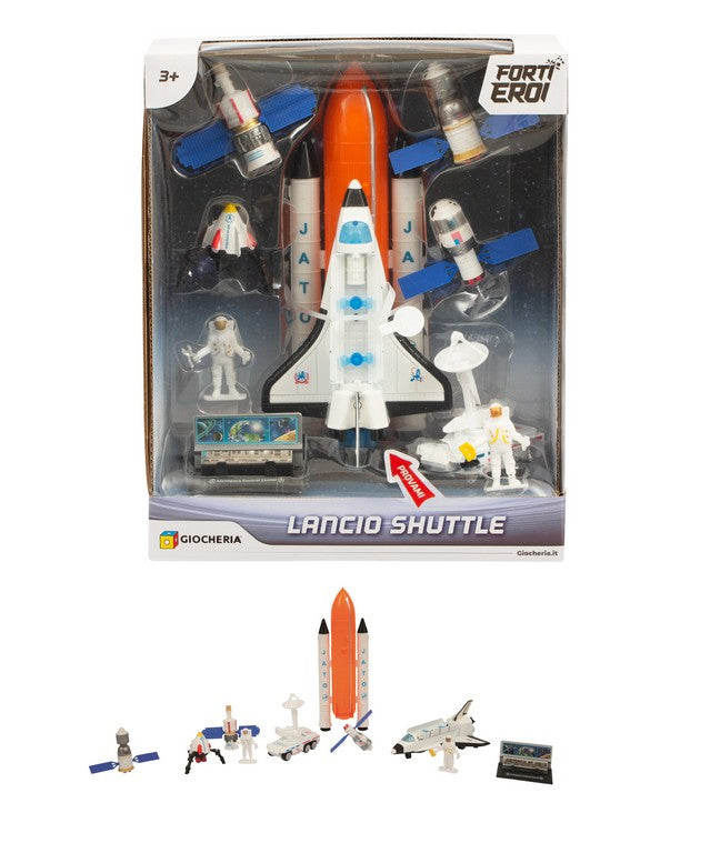 FORTI EROI - LANCIO SHUTTLE
