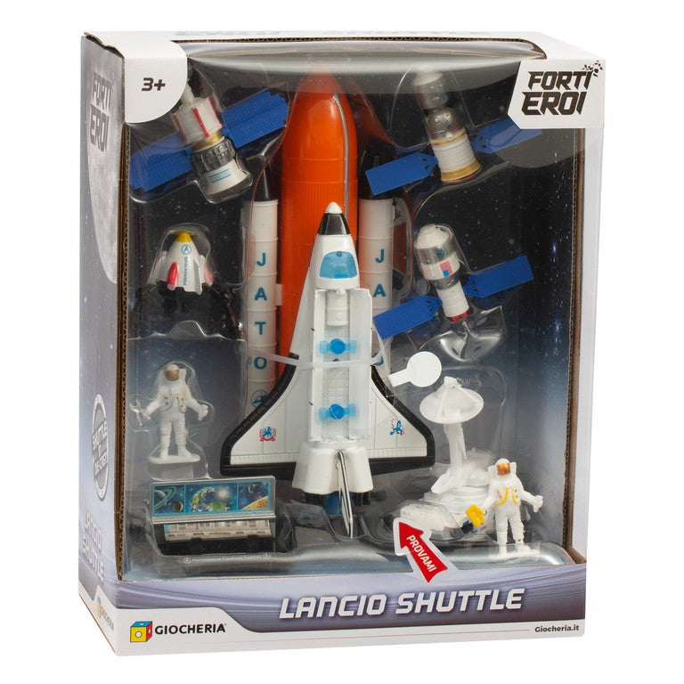 FORTI EROI - LANCIO SHUTTLE