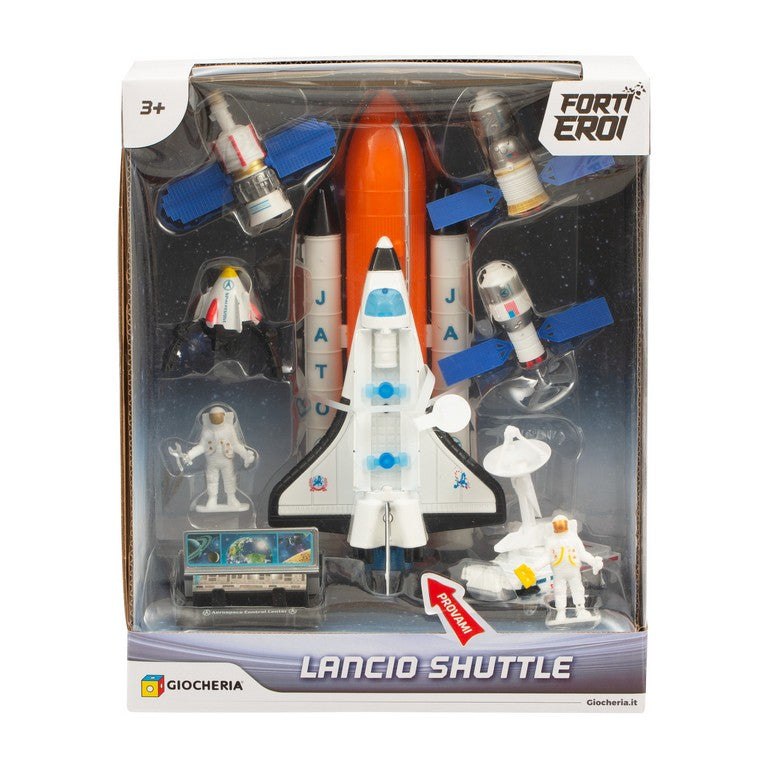 FORTI EROI - LANCIO SHUTTLE