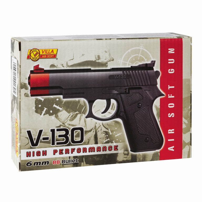 FORTI EROI - PISTOLA  V-130 AIRSOFT