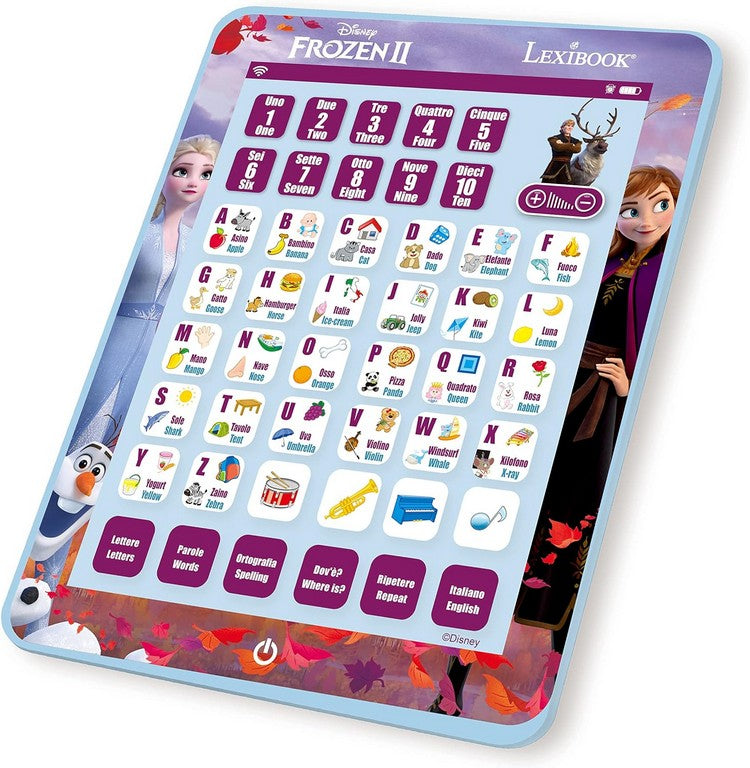 TABLET FROZEN LEXIBOOK