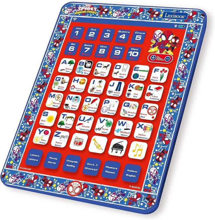 TABLET SPIDERMAN LEXIBOOK
