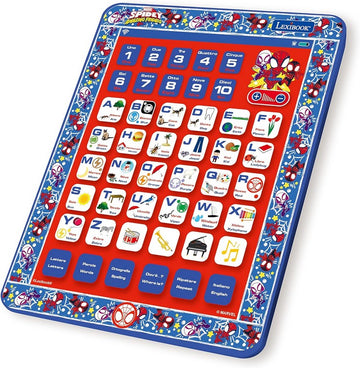 TABLET SPIDERMAN LEXIBOOK