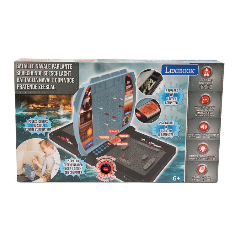 BATTAGLIA NAVALE ELETTRONICA LEXIBO