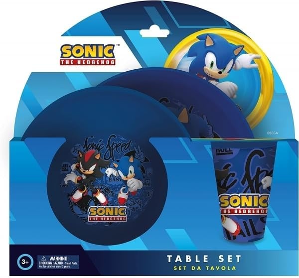 SONIC TABEL SET