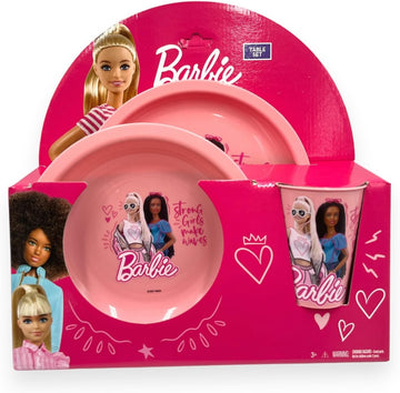 TABLE SET BARBIE
