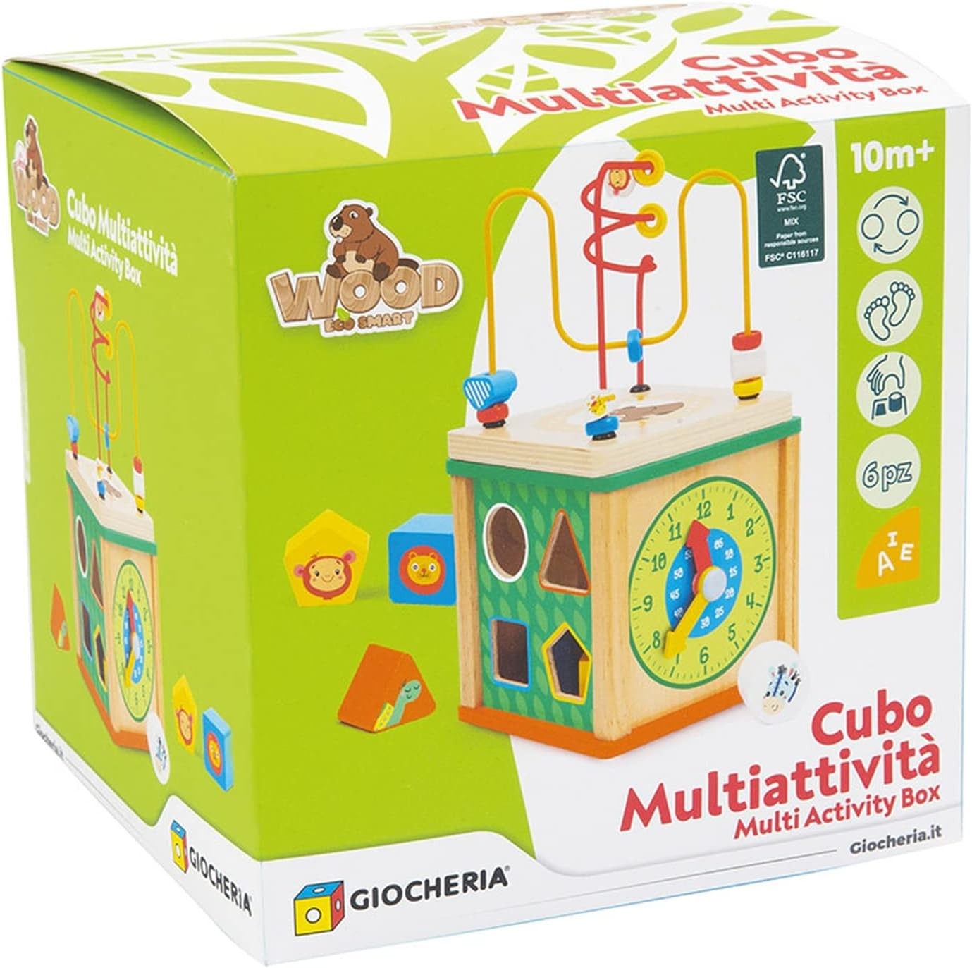 WES CUBO MULTI ATTIVIT