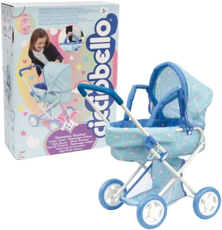 CICCIOBELLO CARROZZINA 2 IN 1 UNICO