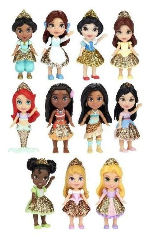 DISNEY PRINCIPESSE MINI DOLLS 7 CM