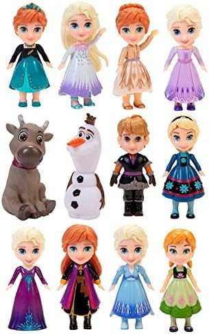 DISNEY FROZEN MINI DOLL 7 CM