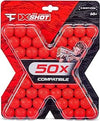XSHOT TRASPARENTE 50 PALLINE