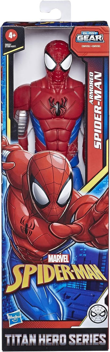 NEW SPIDERMAN TITAN HERO ARMORED