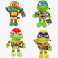 TMNT PELUCHE 20CM