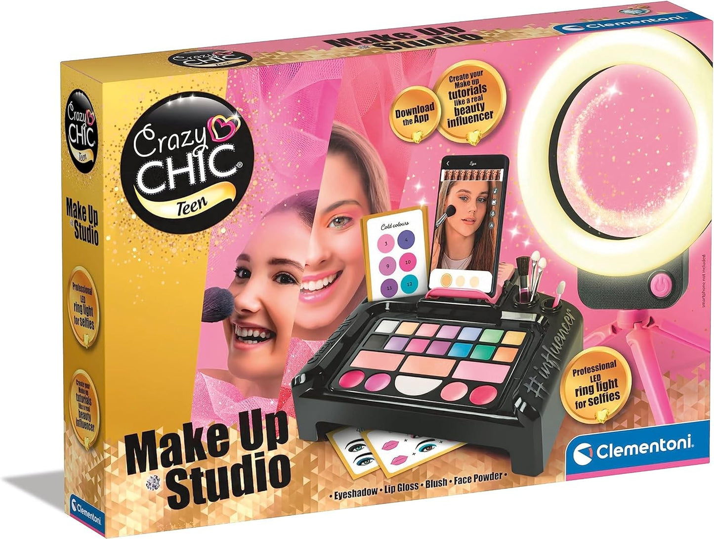 CRAZY CHIC BE YOURSELF STUDIO MAKE
