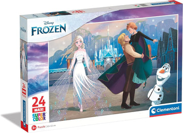 24 PUZZLE MAXI FROZEN