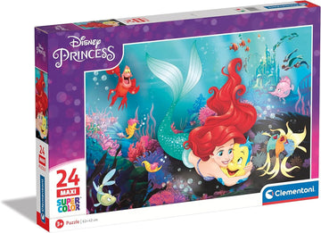 PUZZLE 24 MAXI LITTLE MERMAID