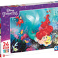 PUZZLE 24 MAXI LITTLE MERMAID