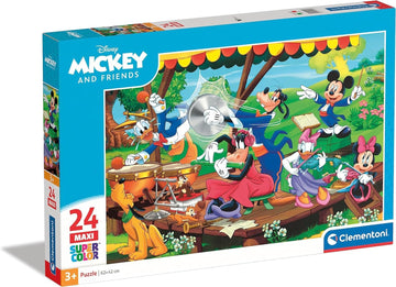 PUZZLE 24 MAXI MICKEY AND FRIENDS