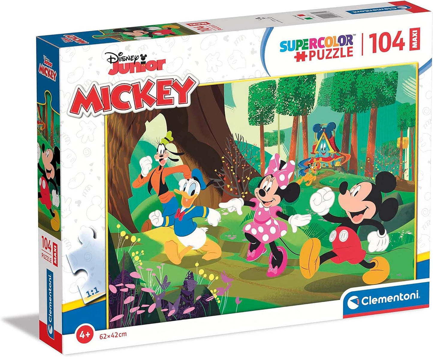 104 PUZZLE MAXI MICKEY AND FRIENDS