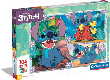 104 PUZZLE MAXI STITCH