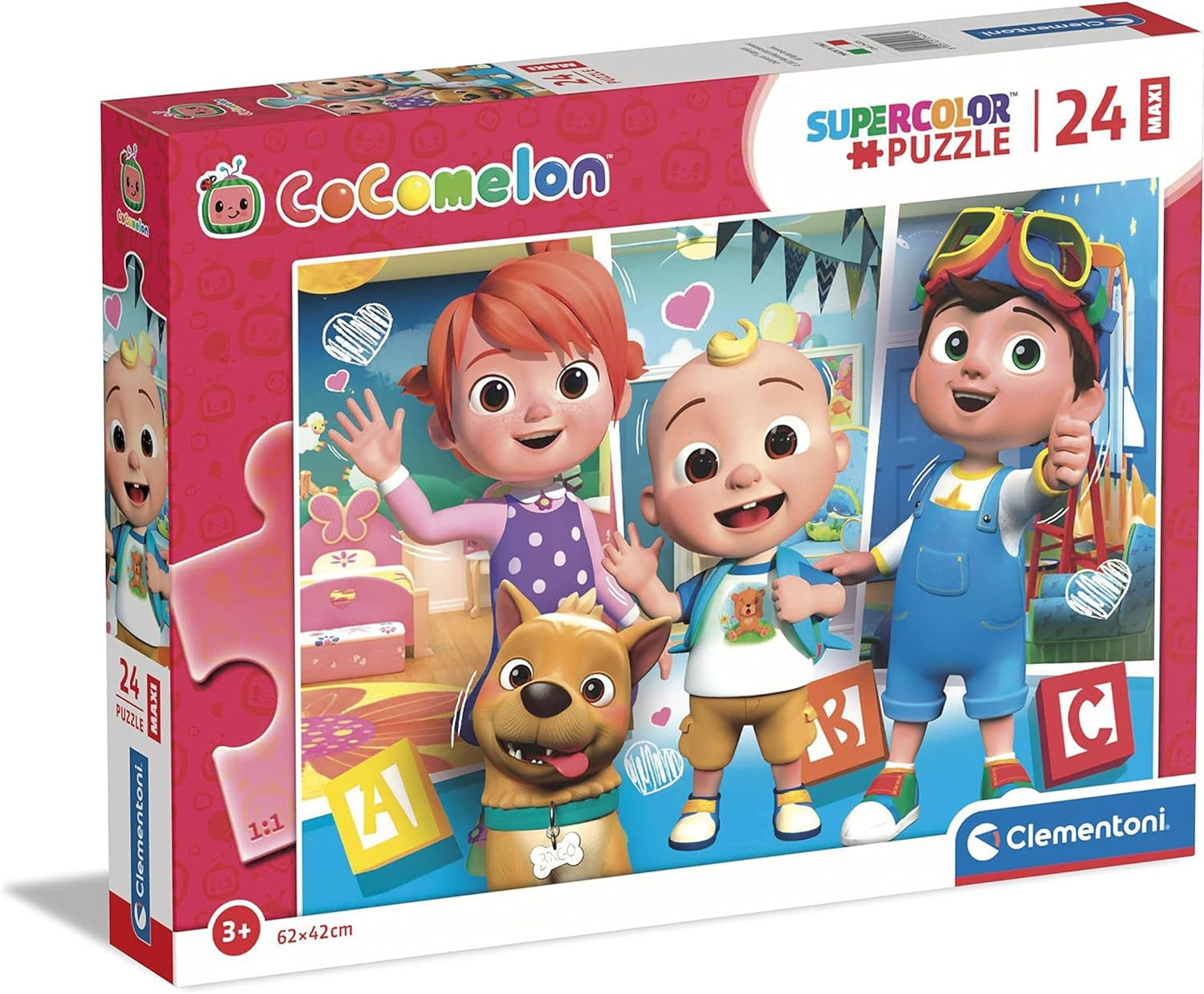 24 PUZZLE MAXI COCOMELON