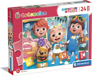 24 PUZZLE MAXI COCOMELON