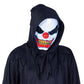 MASCHERA PAGLIACCIO PAZZO CON LUCE
