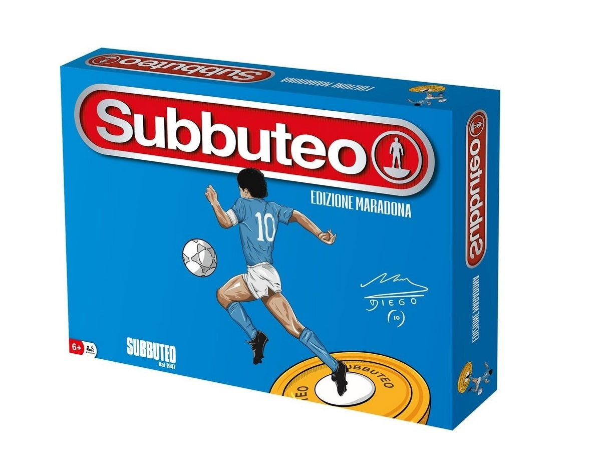 SUBBUTEO ED MARADONA NAPOLI