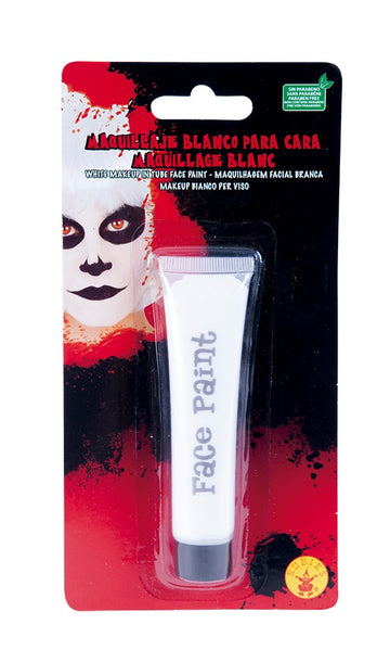 TRUCCO BIANCO PER IL VISO