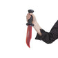 COLTELLO CON SANGUE 33CM
