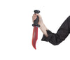COLTELLO CON SANGUE 33CM